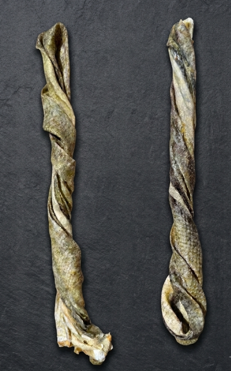 Cod Skin Long Twisties - 5 Pack